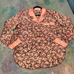 Rose Bud Sleep Shirt